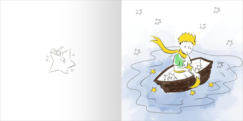 Weitere Ansicht: Ausmal-Momente mit dem kleinen Prinzen