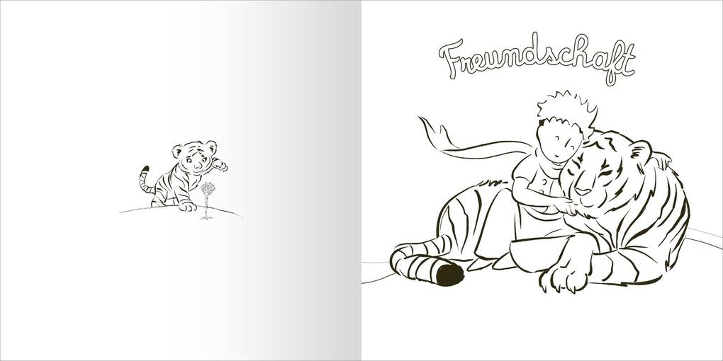 Weitere Ansicht: Ausmal-Momente mit dem kleinen Prinzen