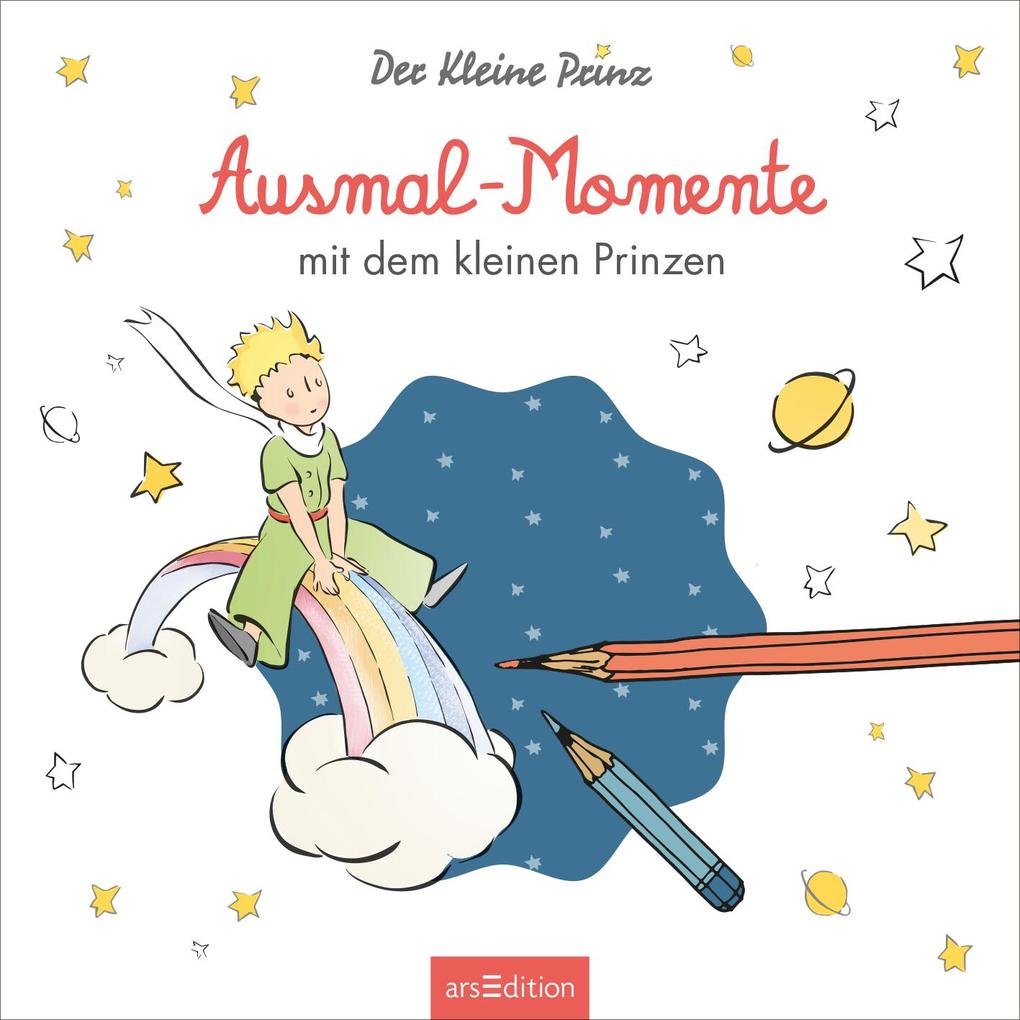 Weitere Ansicht: Ausmal-Momente mit dem kleinen Prinzen