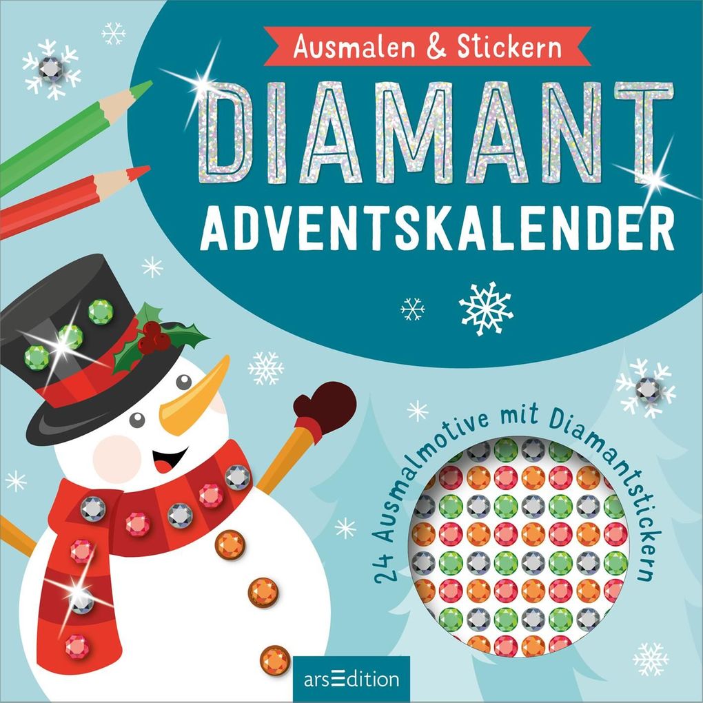 Weitere Ansicht: Diamant-Adventskalender