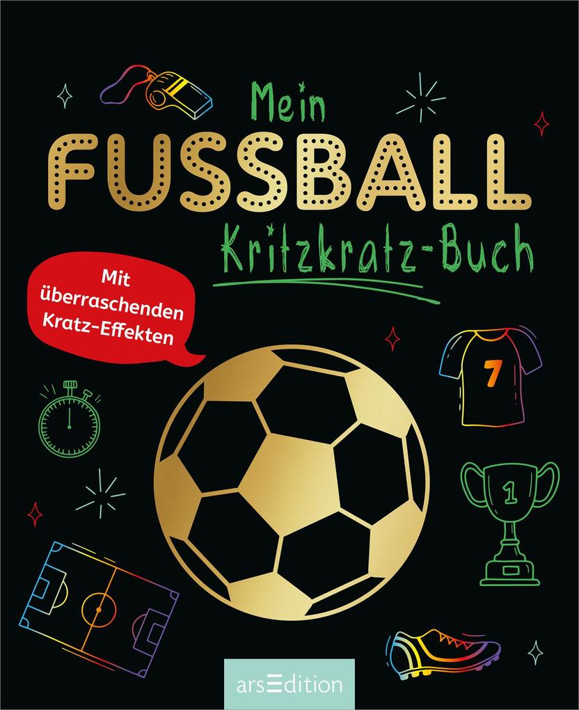 Weitere Ansicht: Mein Fußball-Kritzkratz-Buch