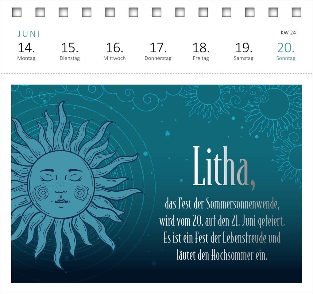 Weitere Ansicht: Postkartenkalender Mein magisches Jahr 2027