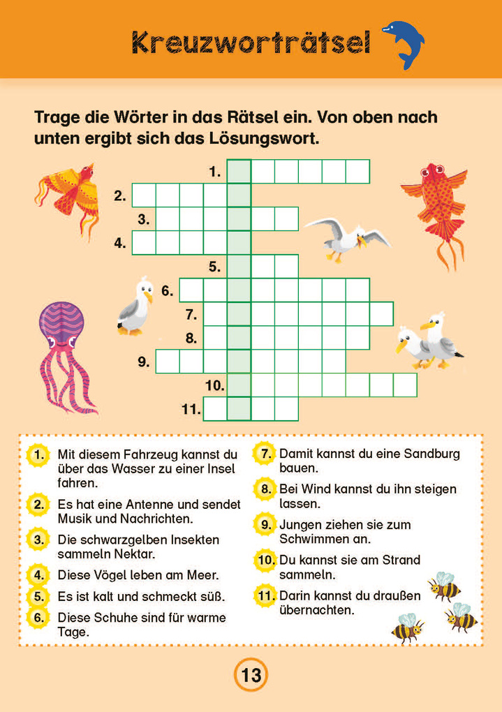 Weitere Ansicht: Mein Ferienblock - 2. Klasse | Svenja Ernsten