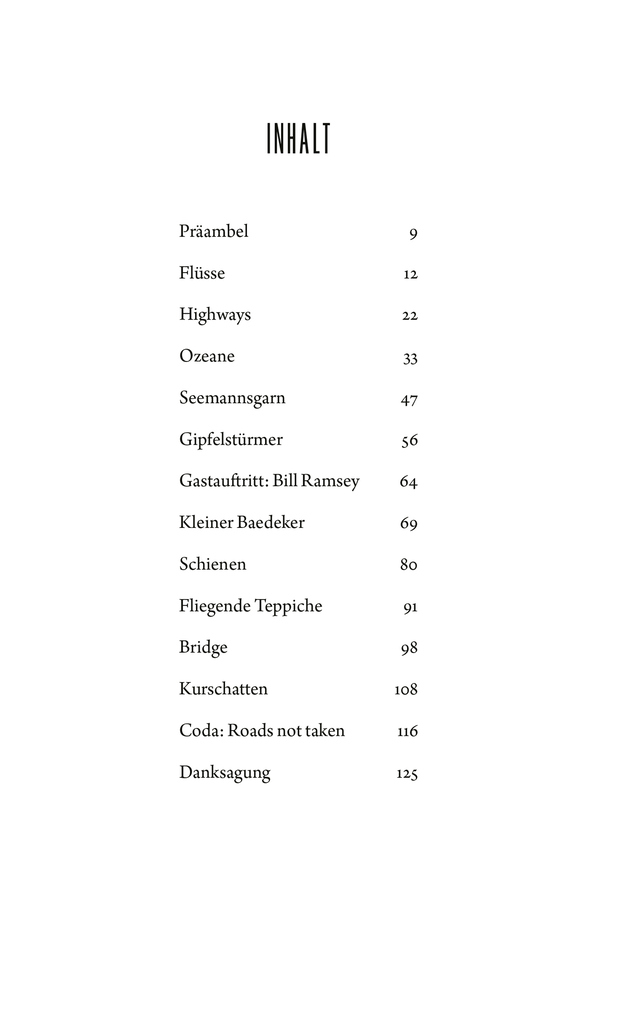 Weitere Ansicht: Reisen | Felicitas Hoppe