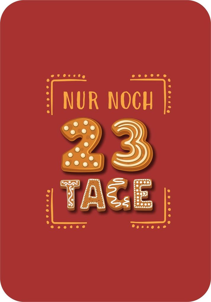 Weitere Ansicht: Plätzchen weg, Nerven blank.