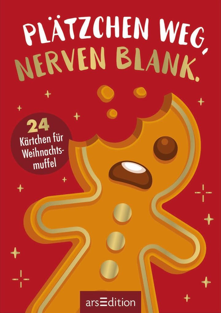 Weitere Ansicht: Plätzchen weg, Nerven blank.