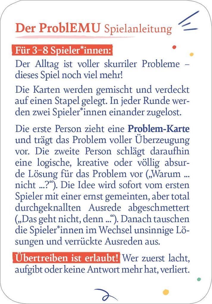 Weitere Ansicht: Der Problemu | Christine Schlitt