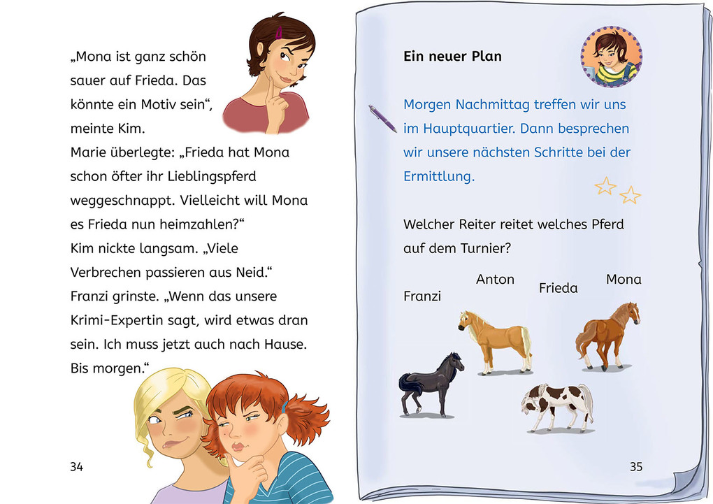 Weitere Ansicht: Die drei !!!, Bücherhelden 2. Klasse, Doppelband, Tierisch gute Spürnasen | Jule Ambach