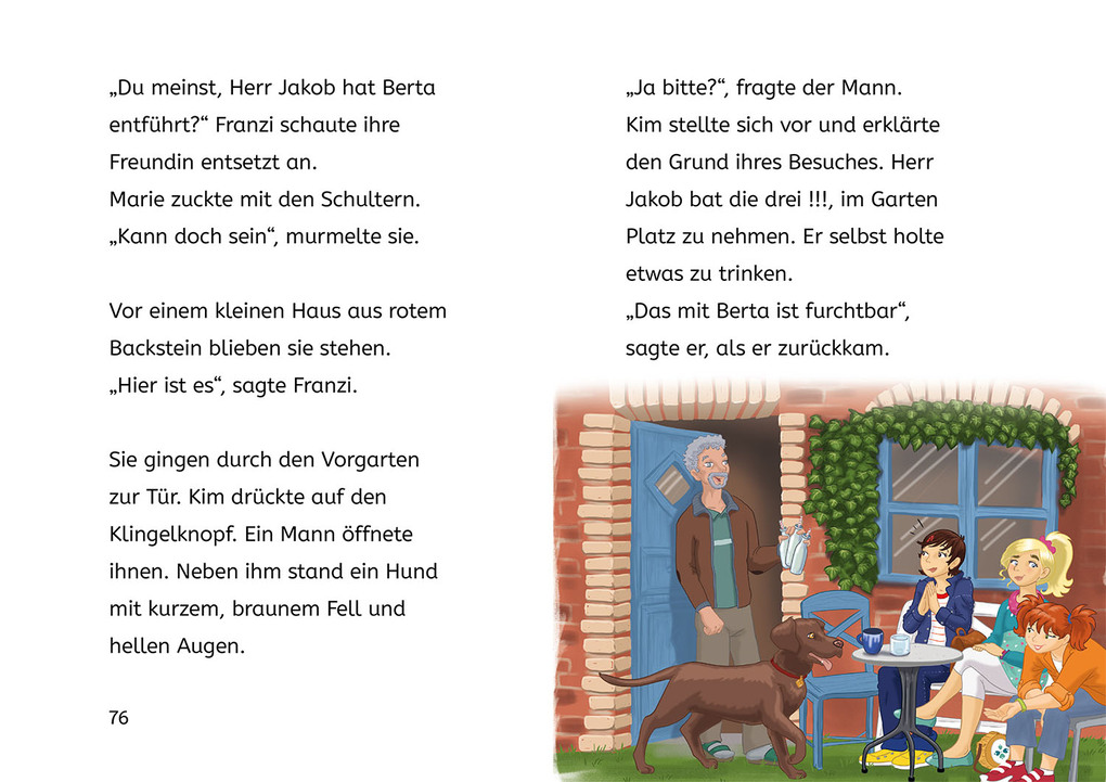 Weitere Ansicht: Die drei !!!, Bücherhelden 2. Klasse, Doppelband, Tierisch gute Spürnasen | Jule Ambach