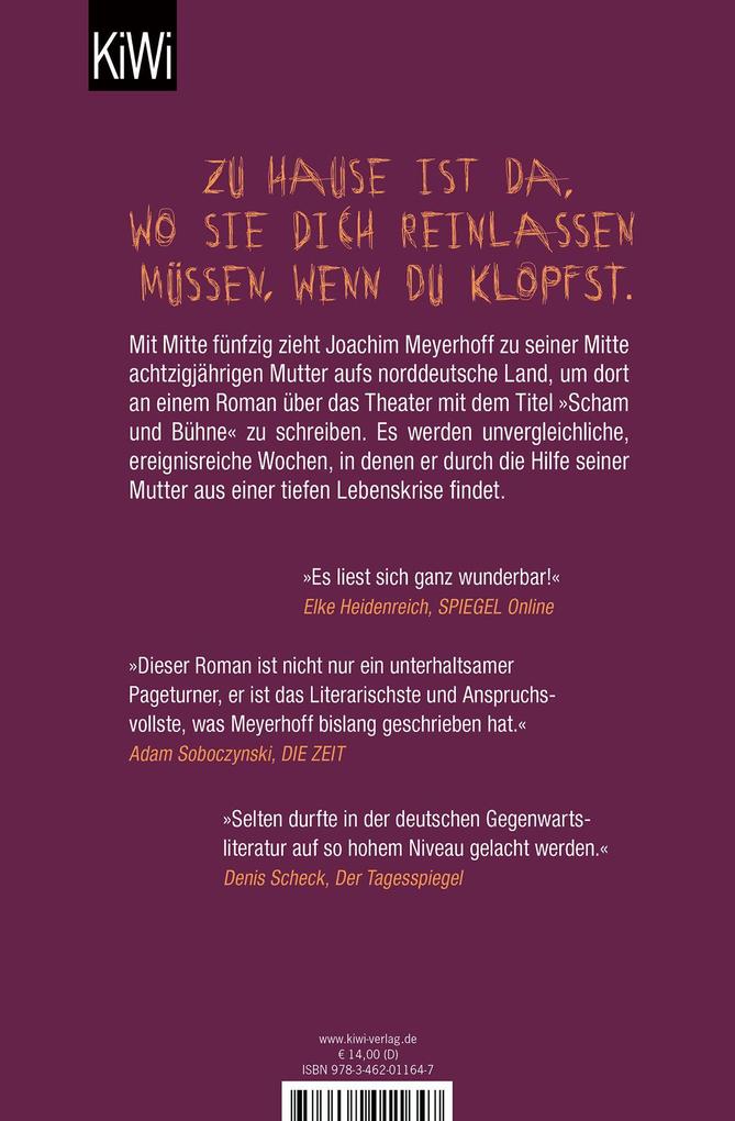 Weitere Ansicht: Man kann auch in die Höhe fallen | Joachim Meyerhoff
