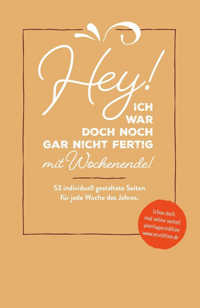 Weitere Ansicht: Wochenkalender Mir geht's nicht gut, ich glaub ich hab Montag 2027