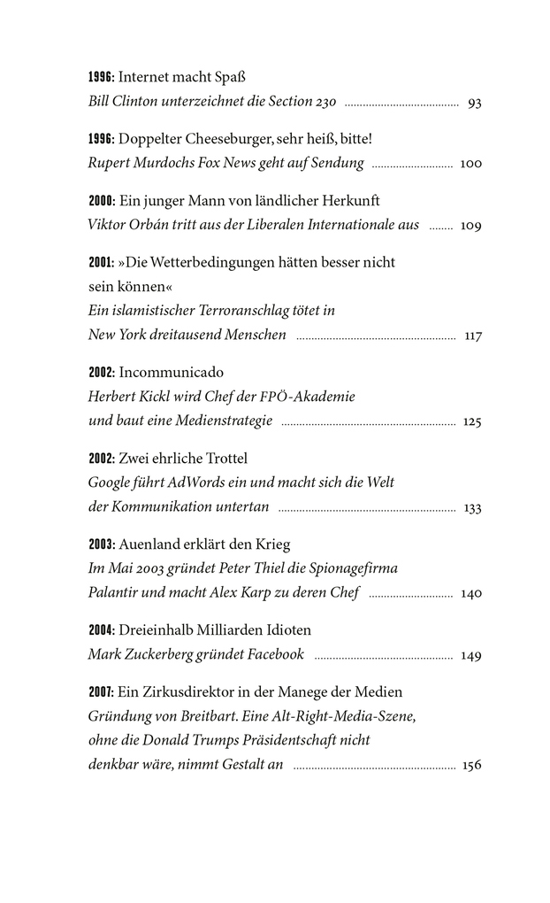 Weitere Ansicht: Unsternstunden der Menschheit | Armin Thurnher