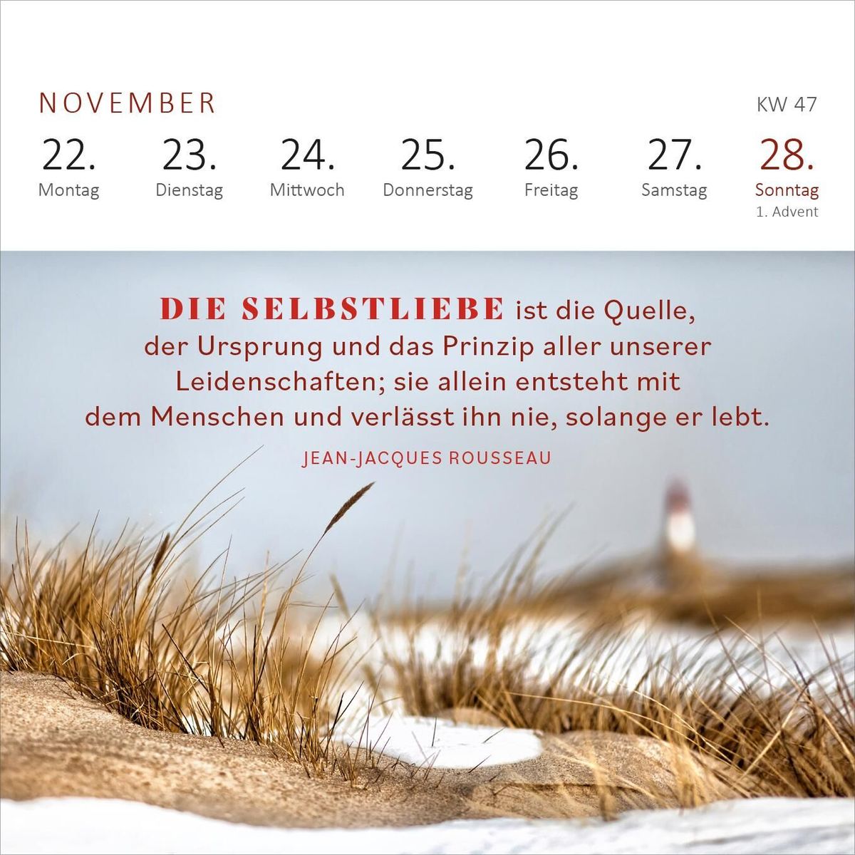 Weitere Ansicht: Mini-Wochenkalender 365 Tage Sonne im Herzen 2027