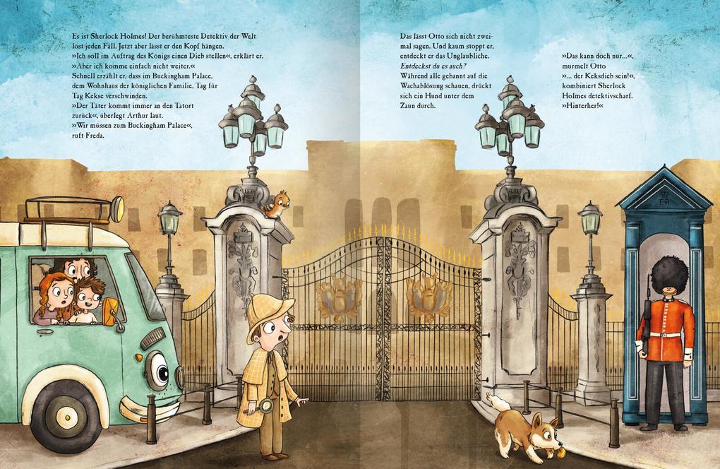 Weitere Ansicht: OTTO fährt los - Eine Reise nach England | Madlen Ottenschläger