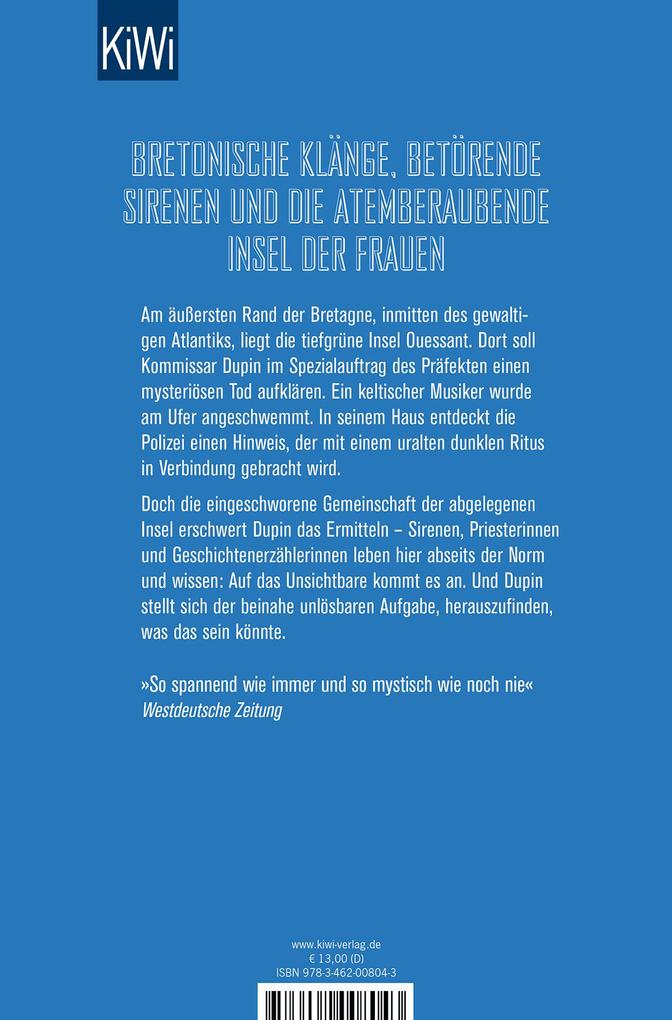 Weitere Ansicht: Bretonische Sehnsucht | Jean-Luc Bannalec