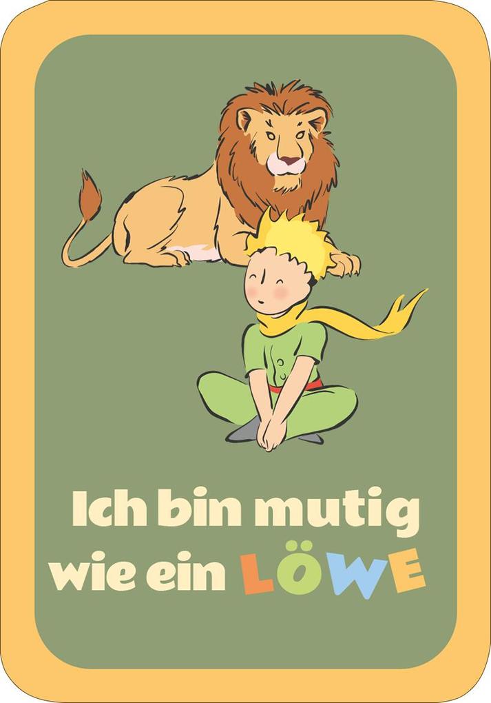 Weitere Ansicht: Der Kleine Prinz. Mutmachkarten
