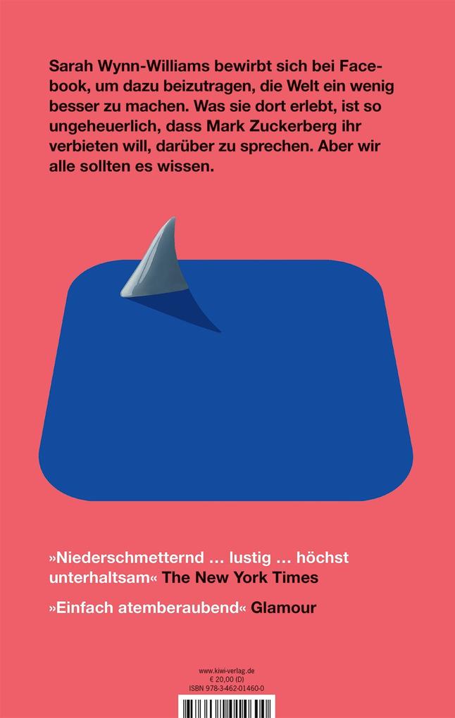 Weitere Ansicht: Mein Traumjob bei Facebook und wie ich alle meine Ideale verlor | Sarah Wynn-Williams