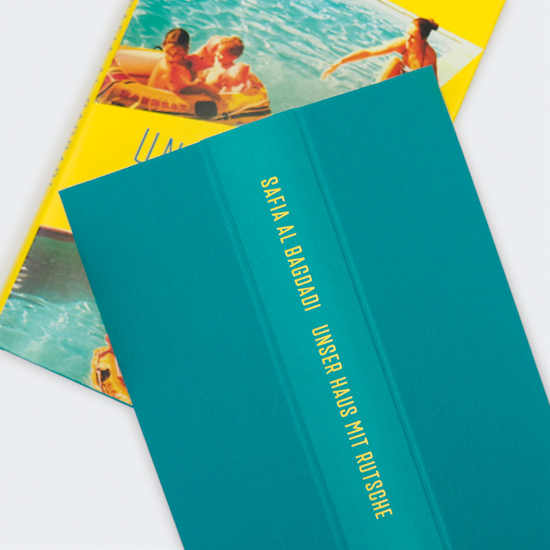 Weitere Ansicht: Unser Haus mit Rutsche | Safia Al Bagdadi