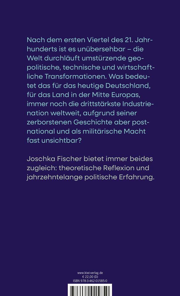 Weitere Ansicht: Wer sind wir? | Joschka Fischer
