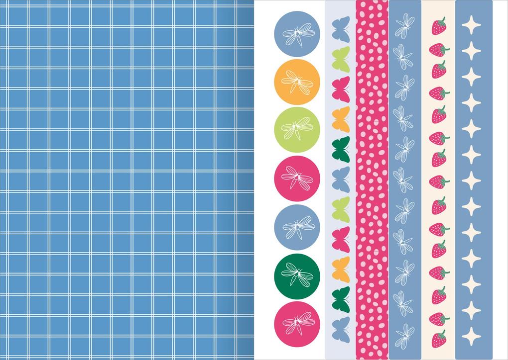 Weitere Ansicht: I Love to Bloom - Sticker-Liebe