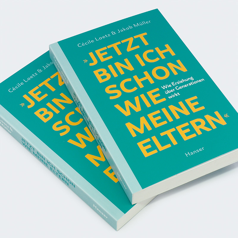 Weitere Ansicht: "Jetzt bin ich schon wie meine Eltern" | Cécile Loetz, Jakob Müller