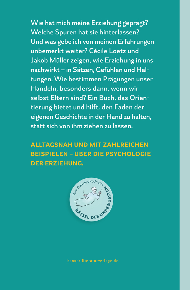 Weitere Ansicht: "Jetzt bin ich schon wie meine Eltern" | Cécile Loetz, Jakob Müller