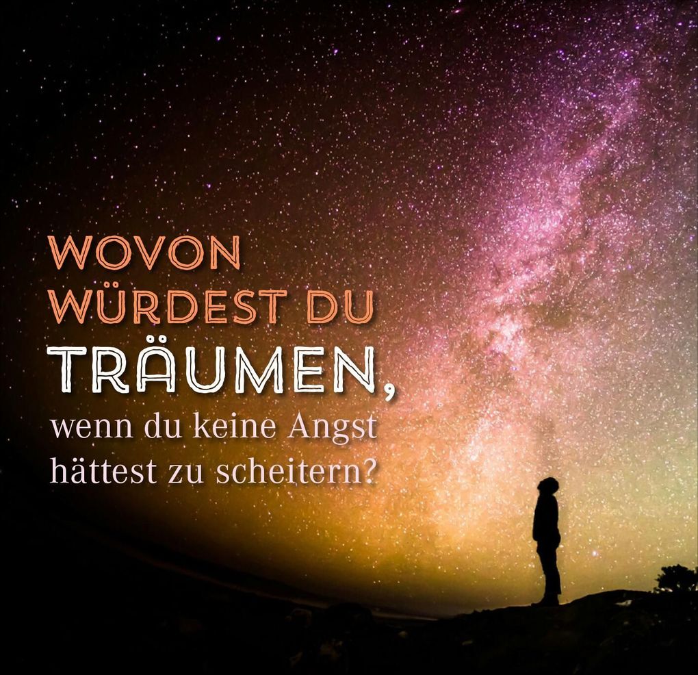 Weitere Ansicht: Nimm dir Zeit für große Träume