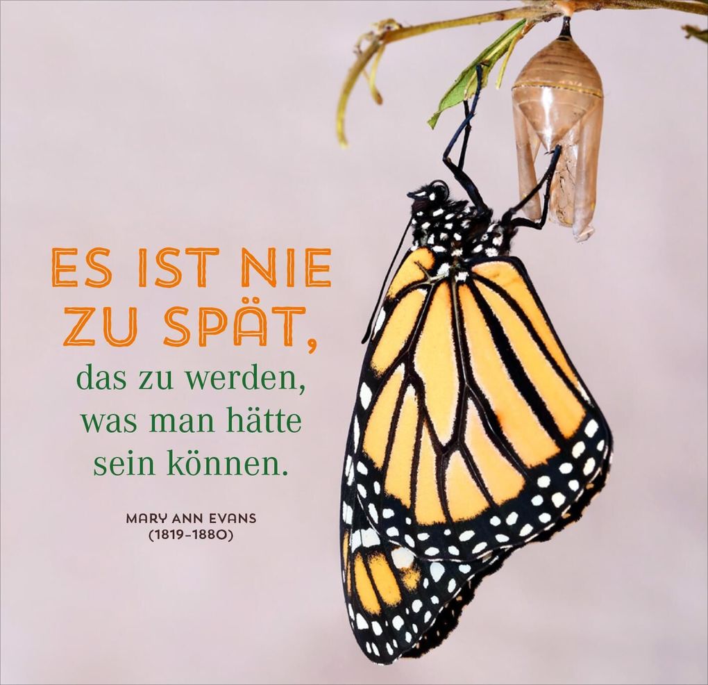 Weitere Ansicht: Nimm dir Zeit für große Träume