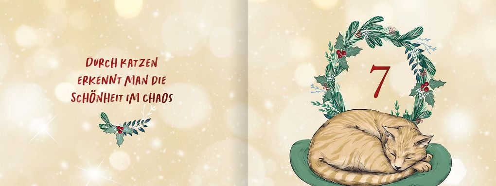 Weitere Ansicht: Pfoten vom Tannenbaum | Hape Kerkeling