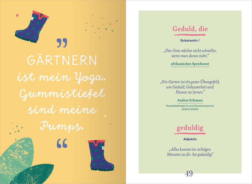 Weitere Ansicht: Wörterbuch für kluge Gartenliebhaber