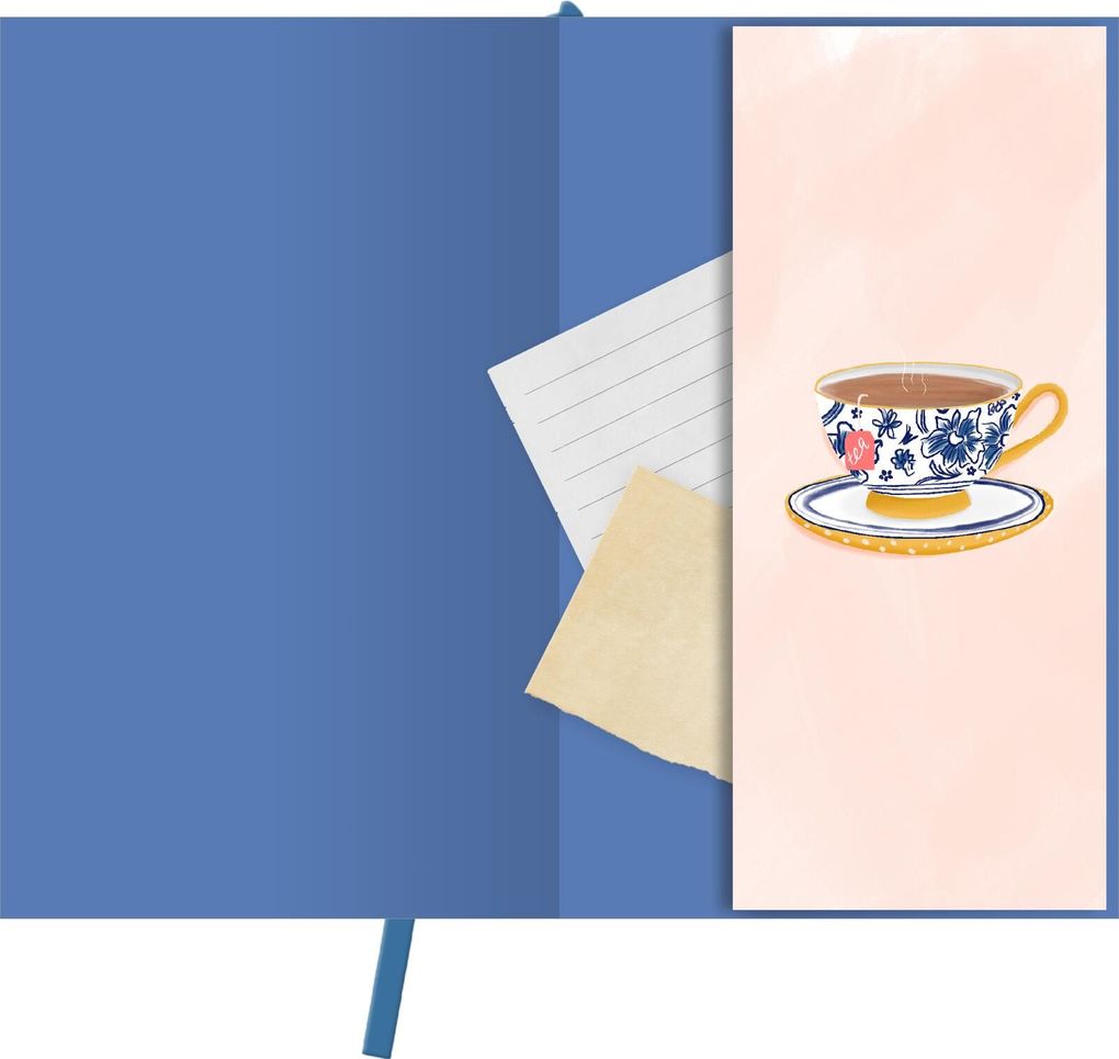 Weitere Ansicht: myNOTES Papeterie: Notizbuch A6 Simply, Katy - Tea Time
