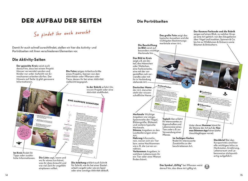 Weitere Ansicht: Familien-Naturführer | Katharina Hedder
