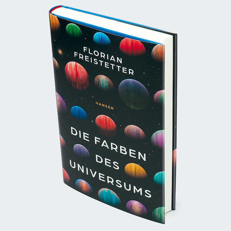 Weitere Ansicht: Die Farben des Universums | Florian Freistetter