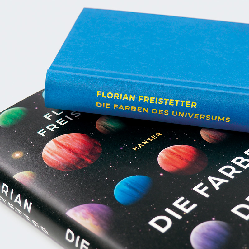 Weitere Ansicht: Die Farben des Universums | Florian Freistetter
