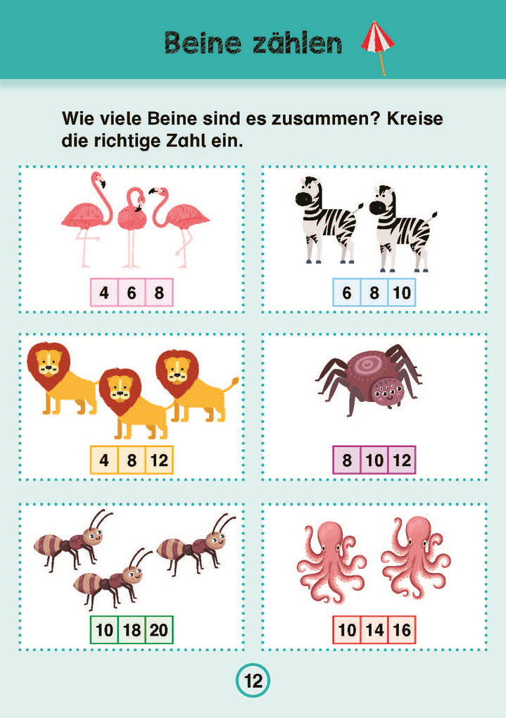 Weitere Ansicht: Mein Ferienblock - 1. Klasse | Svenja Ernsten