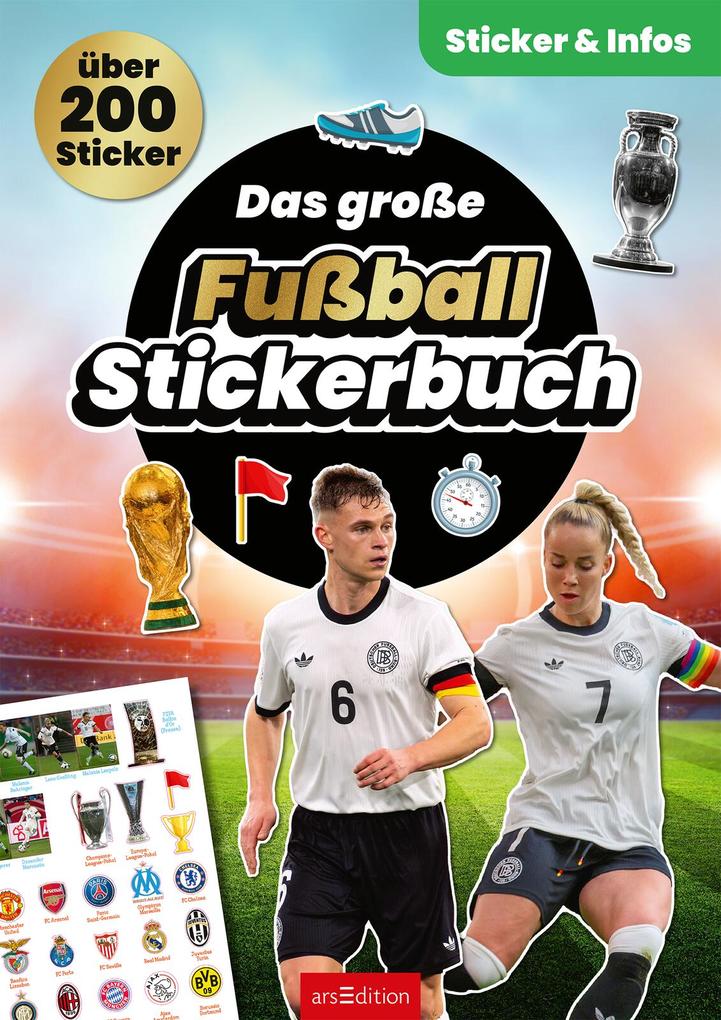 Weitere Ansicht: Das große Fußball-Stickerbuch | Jens Dreisbach