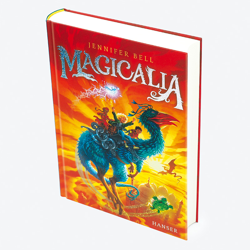 Weitere Ansicht: Magicalia | Jennifer Bell