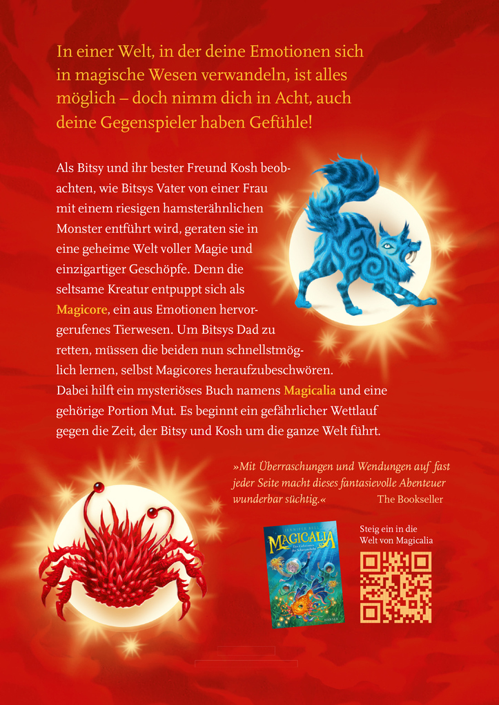 Weitere Ansicht: Magicalia | Jennifer Bell