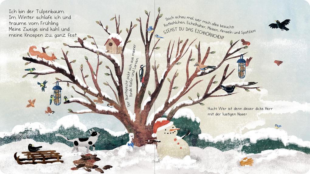 Weitere Ansicht: Das Nest in meinen Zweigen | Anna Taube