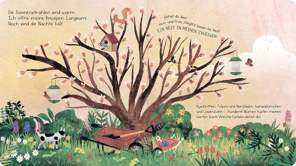 Weitere Ansicht: Das Nest in meinen Zweigen | Anna Taube