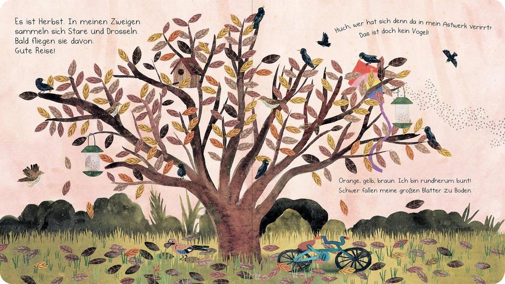 Weitere Ansicht: Das Nest in meinen Zweigen | Anna Taube