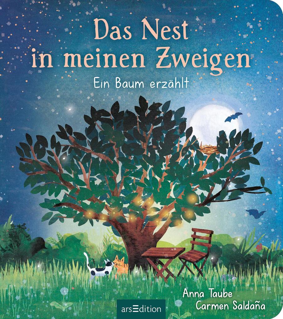 Weitere Ansicht: Das Nest in meinen Zweigen | Anna Taube