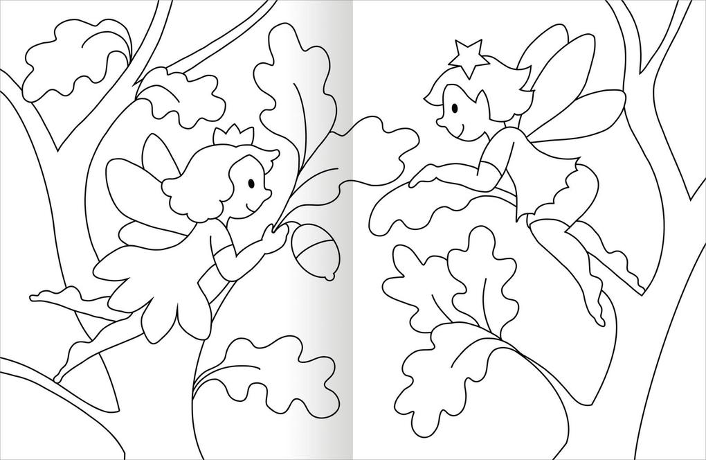 Weitere Ansicht: Malbuch Feen & Einhörner