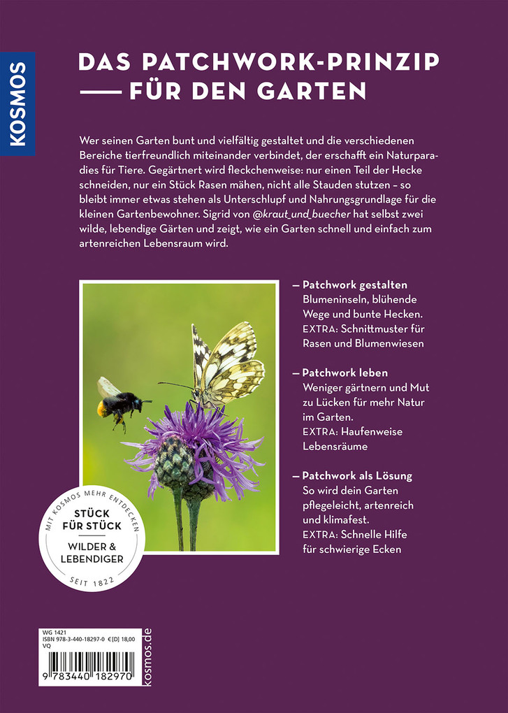 Weitere Ansicht: Patchwork-Gärtnern | Sigrid Tinz