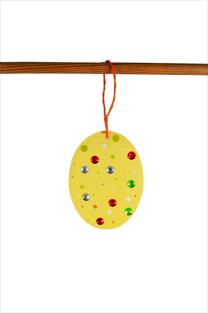 Weitere Ansicht: Diamant-Oster-Anhänger