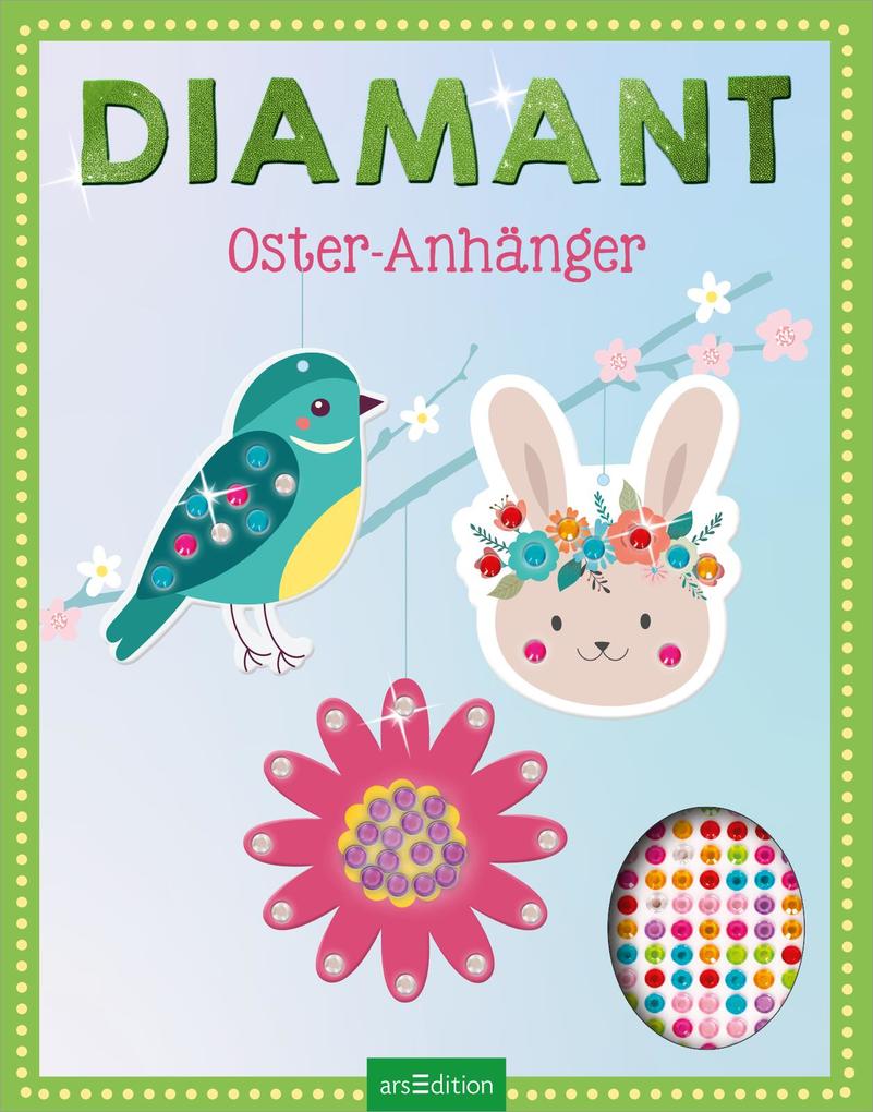 Weitere Ansicht: Diamant-Oster-Anhänger