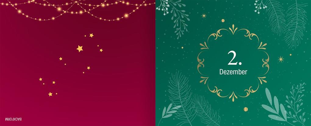 Weitere Ansicht: Weihnachtszeit ist Dehnbundzeit! | Renate Bergmann