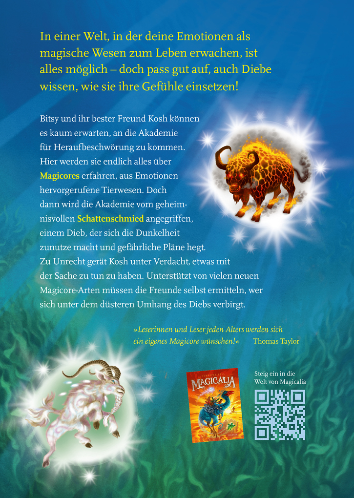 Weitere Ansicht: Magicalia - Das Geheimnis des Schattendiebs | Jennifer Bell