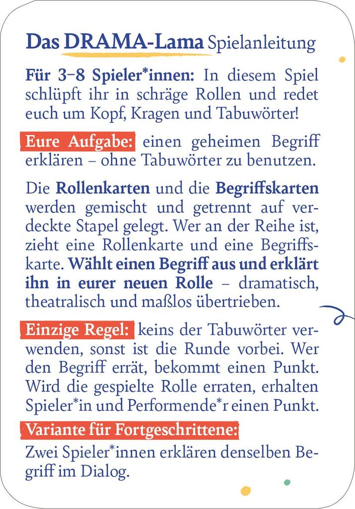 Weitere Ansicht: Das Drama-Lama | Christine Schlitt