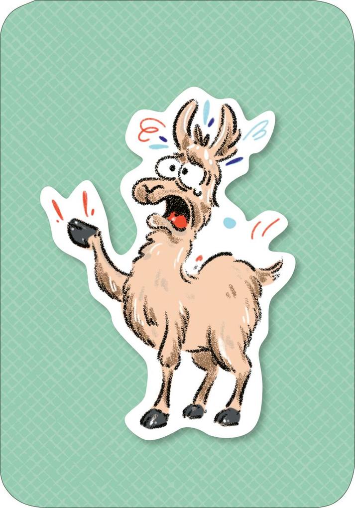 Weitere Ansicht: Das Drama-Lama | Christine Schlitt